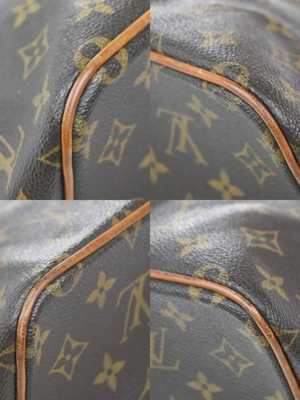 LOUIS VUITTON Palermo PM Shoulder Hand Bag Monogram Leather BN M40145 16KP600